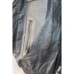 KAMIZELKA MOTOR SKÓRA JOHN F GEE rozm. 3XL